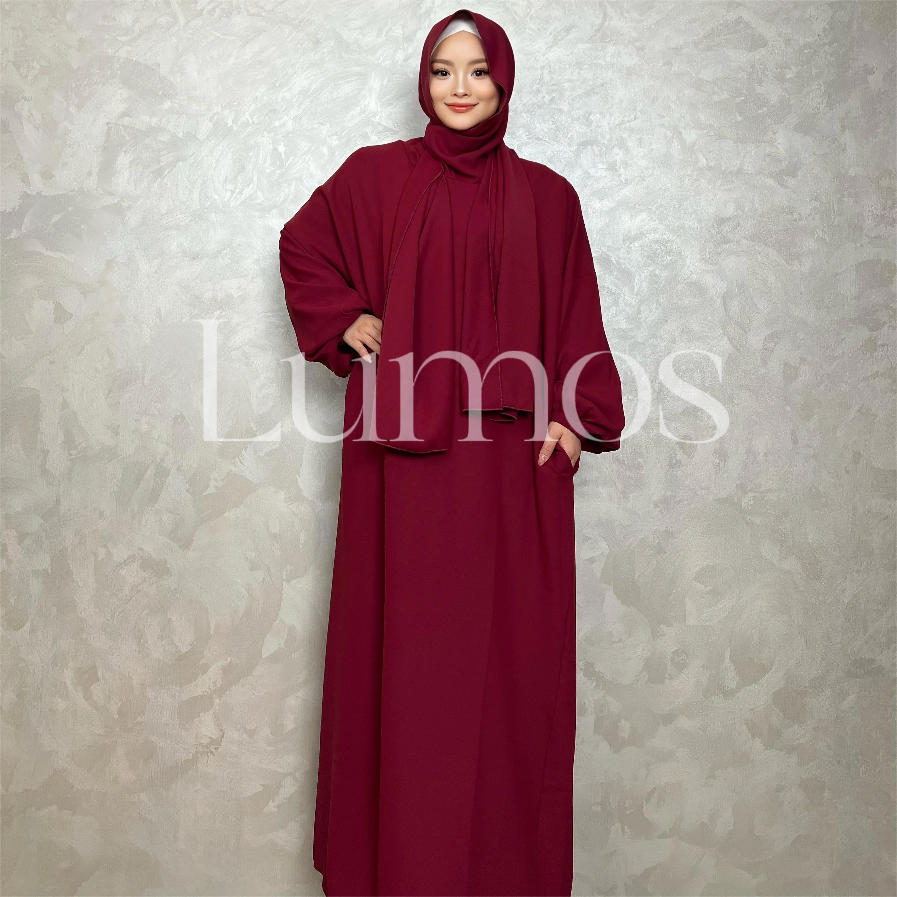 Wholesale All-in-one hooded abaya for Prayer umrah jilbab niqab hijab cute muslim islam Dress Jabab Prayer Dress modest,2 Pieces Wholesale All-in-one hooded abaya for Prayer umrah jilbab niqab hijab cute muslim islam Dress Jabab Prayer Dress modest,2 Pieces