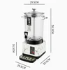 20L - Modelo de vapor de mármol