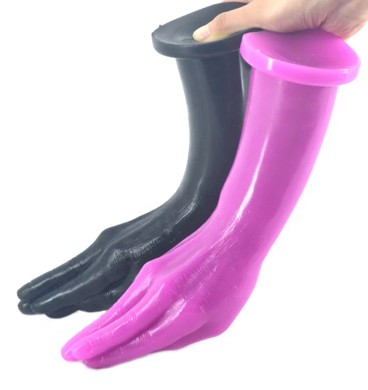 Erotic Product Huge Dildo Hand Shape Realistic Dildo 30cm Sex Toy For Women Sexshop Giant Anal Plug Penis photo photo