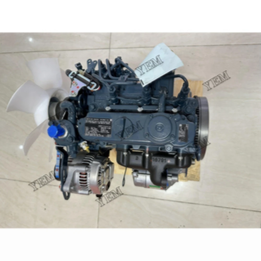 New Complete Engine Assy 4PS3407 2300RPM 11.8KW for Kubota D902 OEM Engine Parts