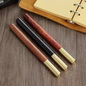 CEO Customised Wooden Pens Engraved Logo for Wedding Gift