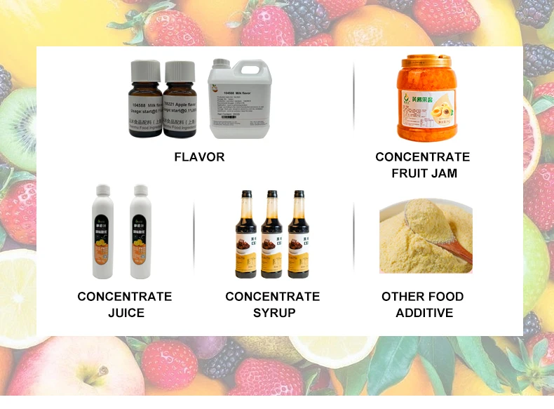 Fruit Juice Syrup Concentrate Mango Syrup For Milk Tea Shop Buy Fruit