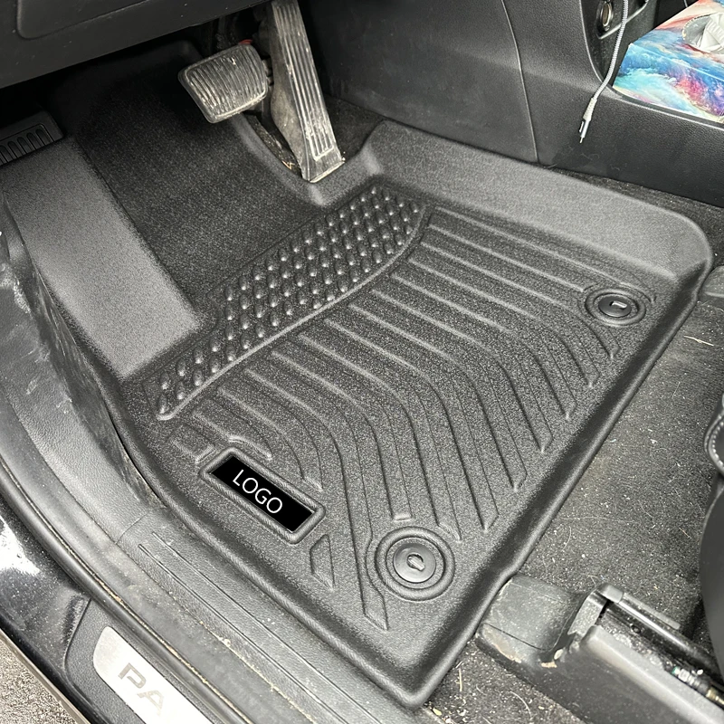 All Weather Lhd Carpets Foot Mats 3D Tpe Car Floor Mat for Hyundai Palisade 2020 2023 2024 Car Mats