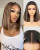 Balayage 5x6 lace silky straight
