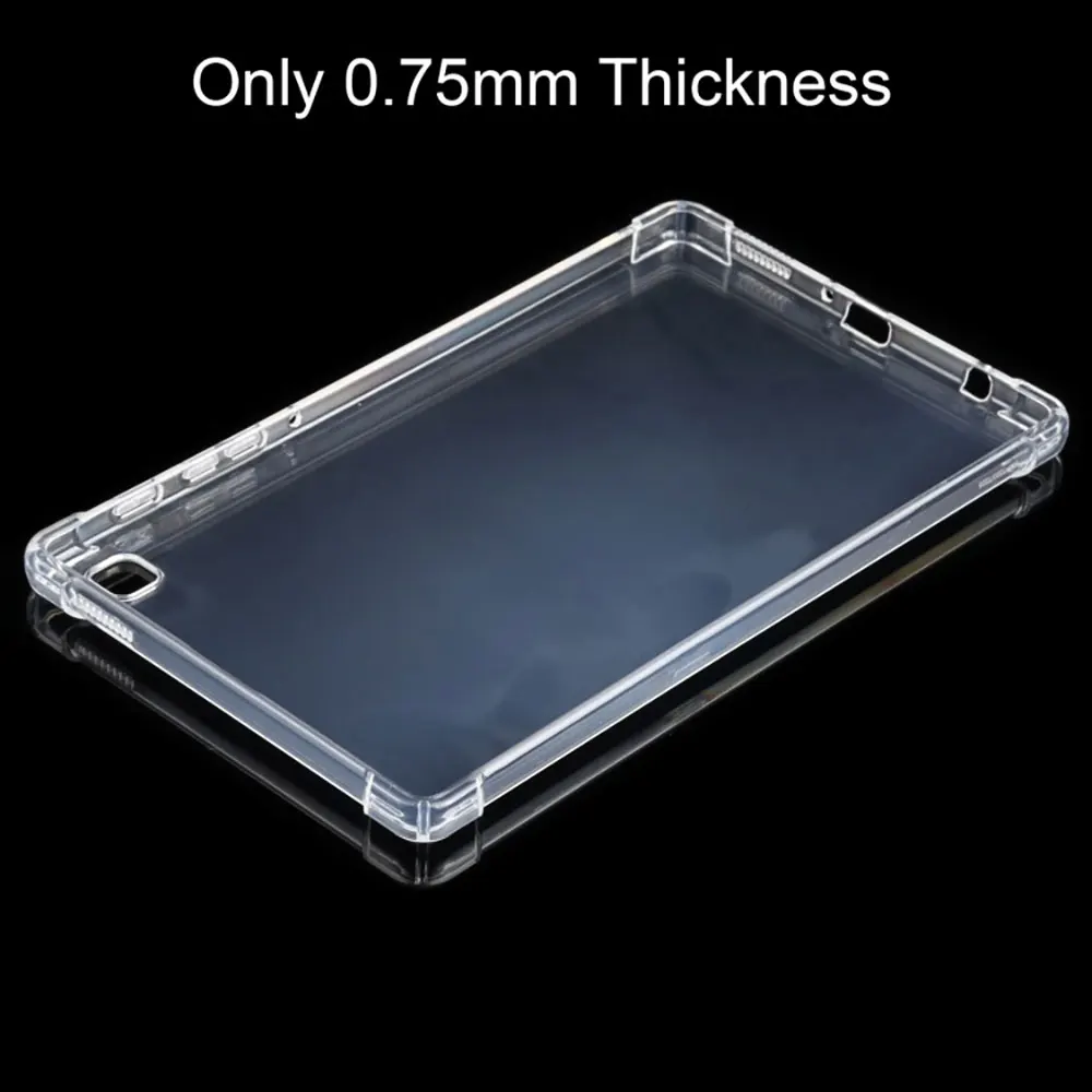 Transparent Tablet Cover For Samsung Galaxy Tab A7 Lite T220 225 S7 Fe Case Simple Anti Fall Anti-Fingerprint Pbk176 Laudtec details