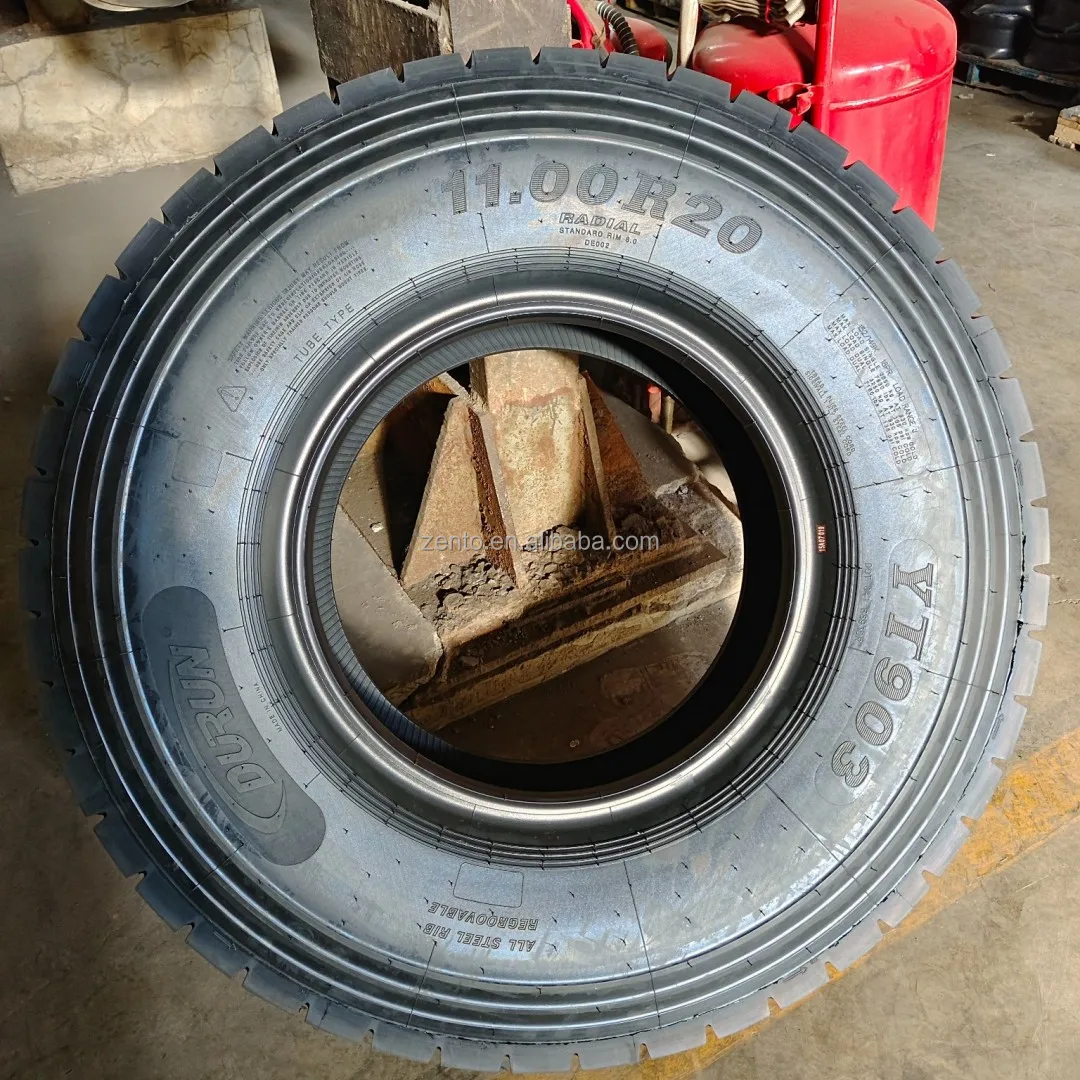 TOP QUALITY DURUN YT907 Truck Radial Tires 7.00R16 - 12.00R24 Drive ...