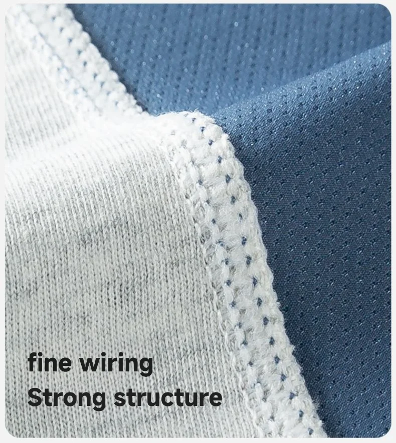New Arrival Men's Underwear Breathable  Antibacterial Ice Silk Men's Boxer Briefs Nylon Men's Underpants Custom OEM Supplier