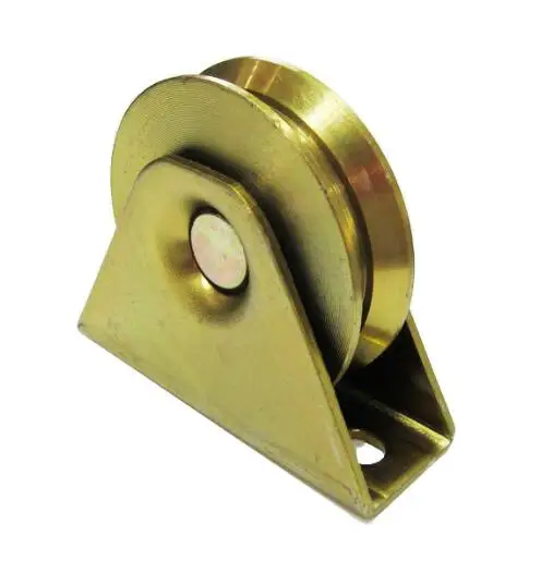 4 Temper Steel Gate V Groove Wheel Slide Roll Sliding Driveway Gate V Track