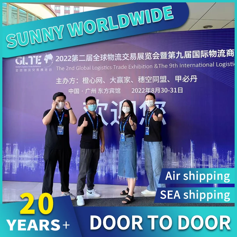 Swwls China Sea Shipping Agent to Casablanca Morocco Usa Canada Door to Door Delivery