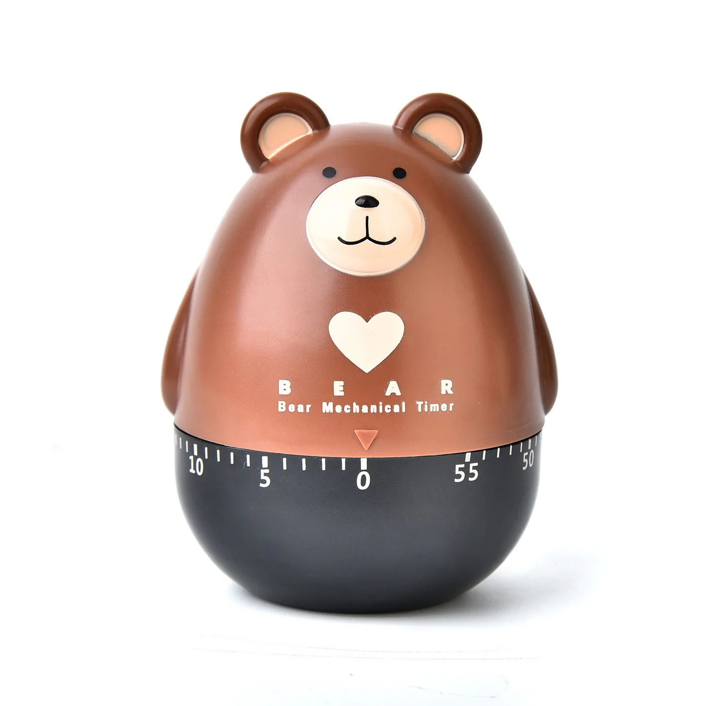 Cartoon Cute Bear Timer Mechanical Kitchen Timer for Cooking