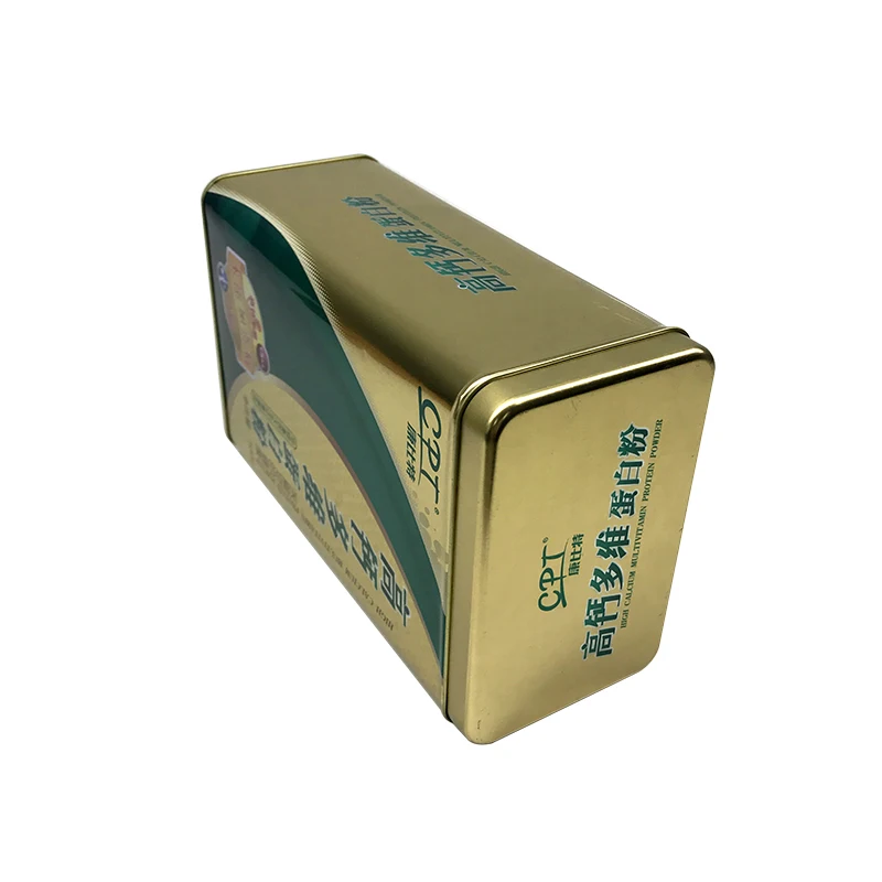 A Good Metal Storage Case for Packing Tea Coffee or Some Other Powder