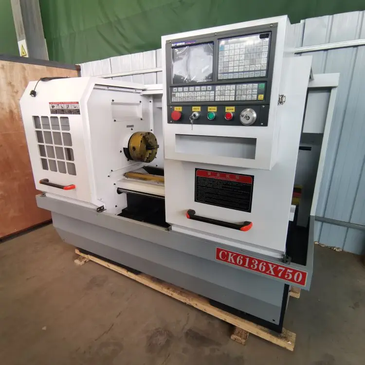 Small Auto Feed Cnc Programable Metal Lathe Buy Gunsmithing Lathe