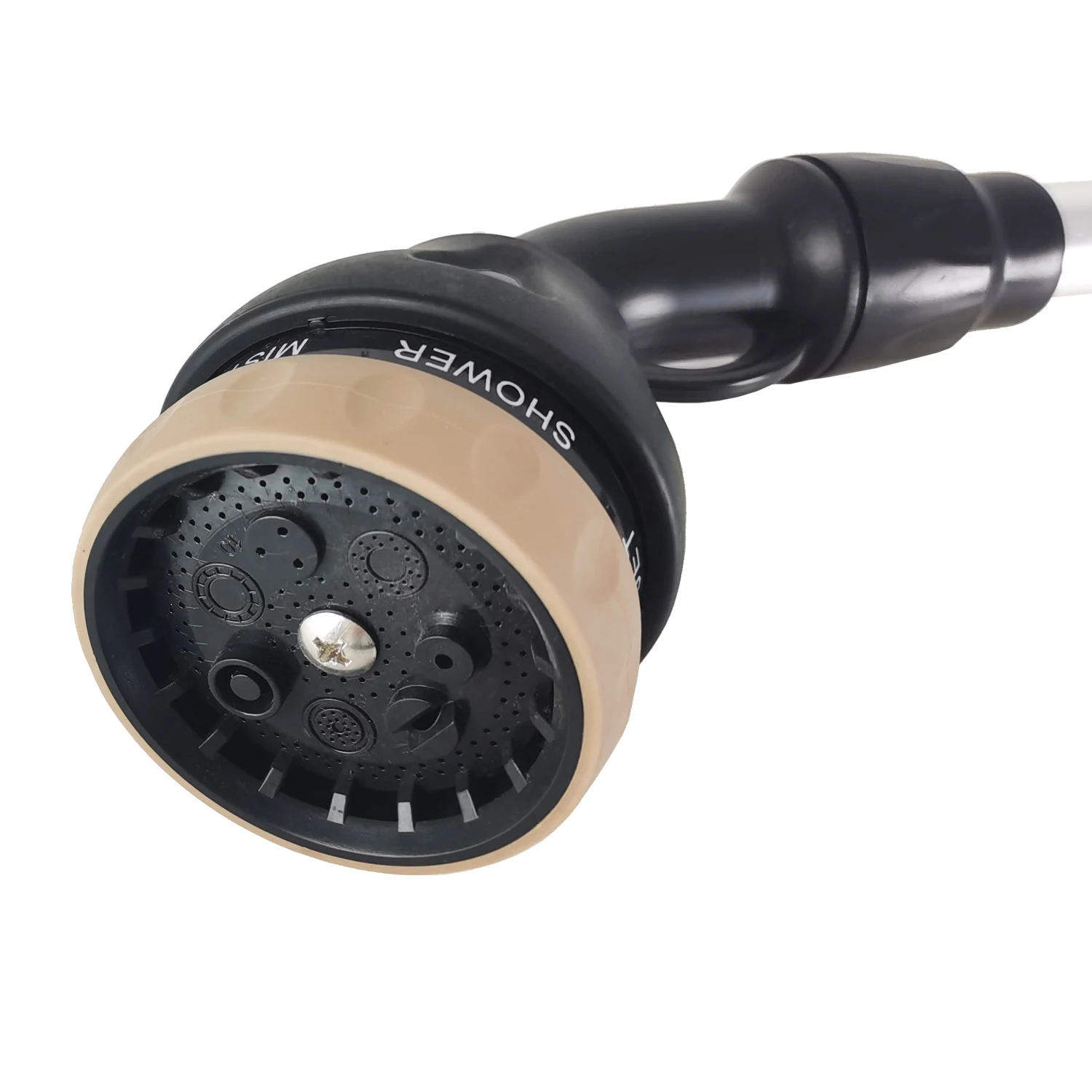 Winslow & Ross 360 Degree Angle Adjustable Spray Garden Hose Nozzle Watering Wand 8 Patterns Flexibility Watering Wand