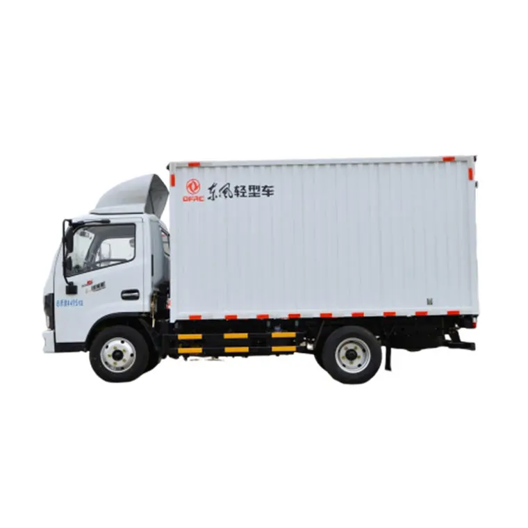 Used Truck Dongfeng Cargo Truck Diesel Driven Dfm Chinese Brand Diesel