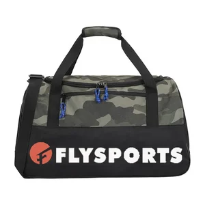 Custom Printed Logo Travel Luggage Bag Duffel Gym Travel Bag Waterproof Weekender Travel Carry on Duffle Bag for Men Women