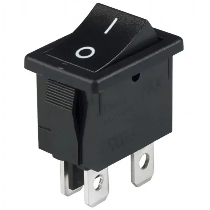 Лучшее качество KCD4-202N вКромковый переключатель 4-контактный 6-контактный коромысло-переключатель 250