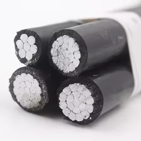 High quality abc cable Xlpe Aerial bundle cable 4x95mm2 overhead transmission line online shopping website