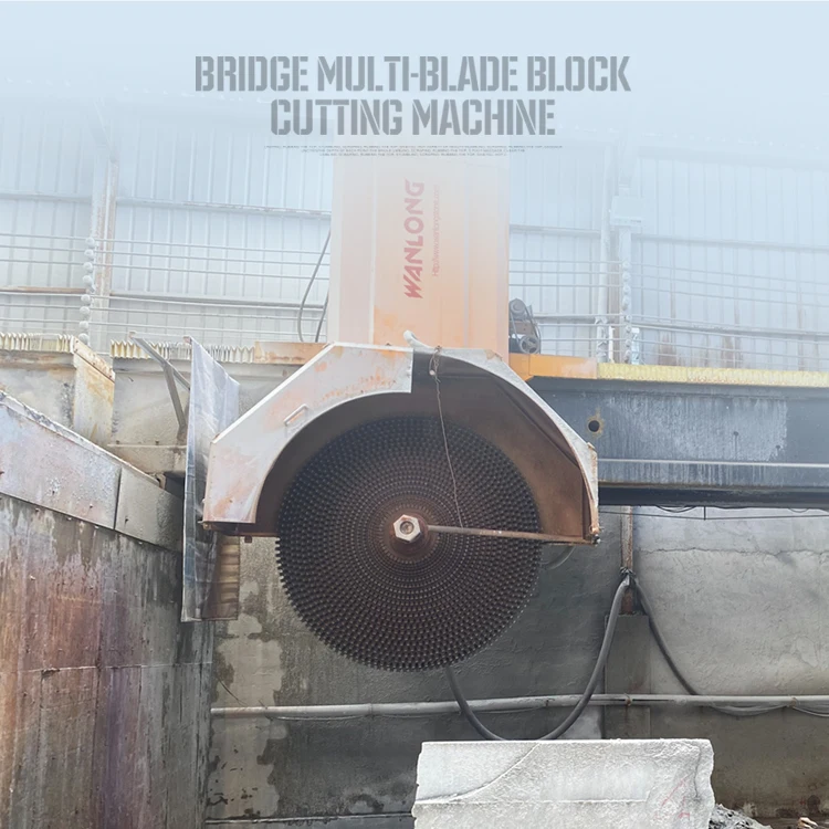Multi Blade Stone Cutting Machine Marble Granite Block Cutter Band Bridge Saw Stone Machinery in Saudi Arabia Riyadh Jeddah