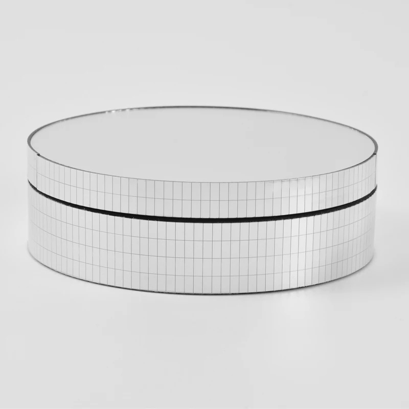360 Degree Rotating Turntable Display Stand 12CM Photography Video Shooting Turntable Rotatable Golden Rotating Table