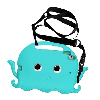 Octopus-Shaped Tablet Case  Cute Anti-Fall and Multi-Angle Stand  Universal for iPad 10.5 Inch Tablets