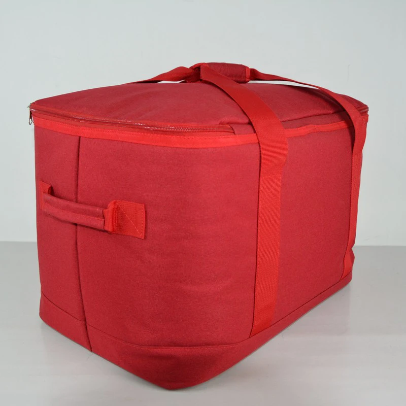 
Manufacture price insulated wine cooler bag high capacity food delivery bag picnic thermal bag 