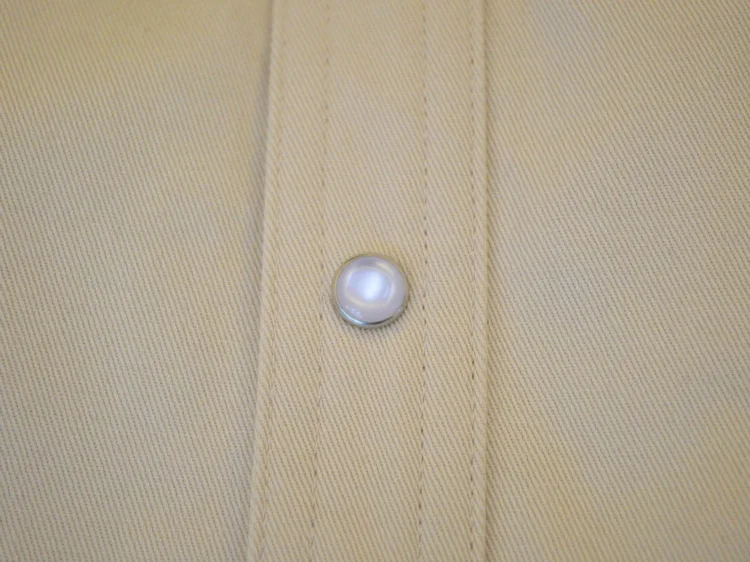 Pearl Snap Buttons Fire Retardant FRC 