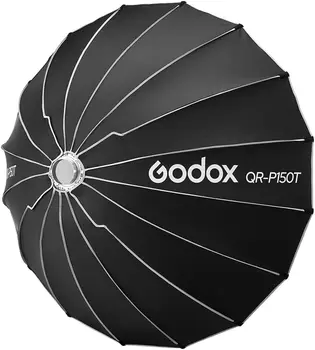 Godox QR-P150T 59" Quick Release Parabolic Softbox with Bowens Mount detail image