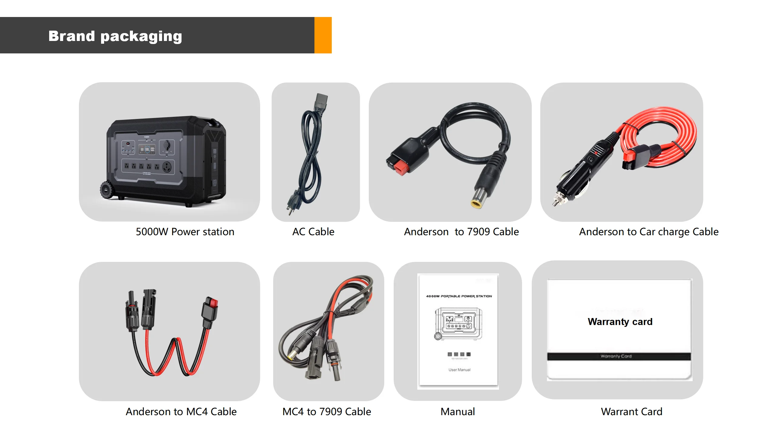 product 5000w emergency all in one camping solar generator portable power station bank-38