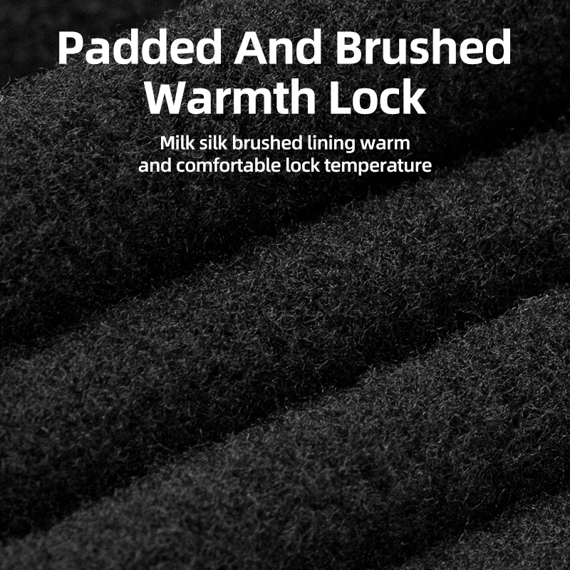 ROCKBROS Winter Warm Fleece Cycling Caps Outdoor Sports Windproof Bicycle Hat Cycling Cap Headwear