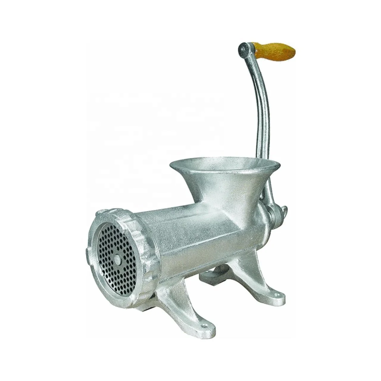 Type 32 Cast Iron Manual Meat Mincer With Wheel