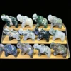 moss agate elephant