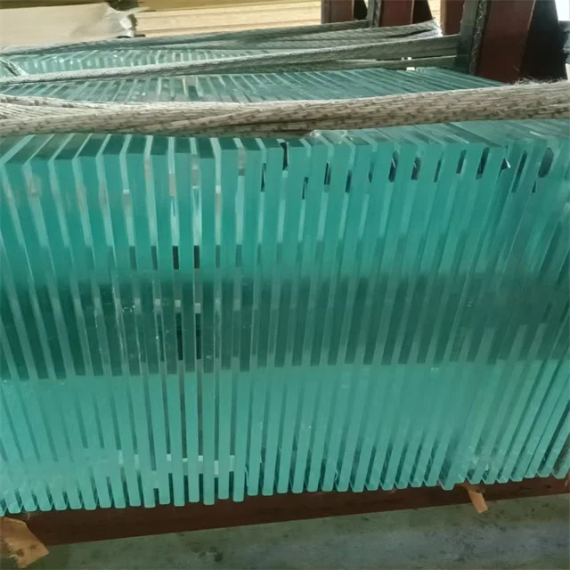 Custom-designed Rectangular LED-lit Tempered Glass Display case for Shopping Malls and Retail Stores.