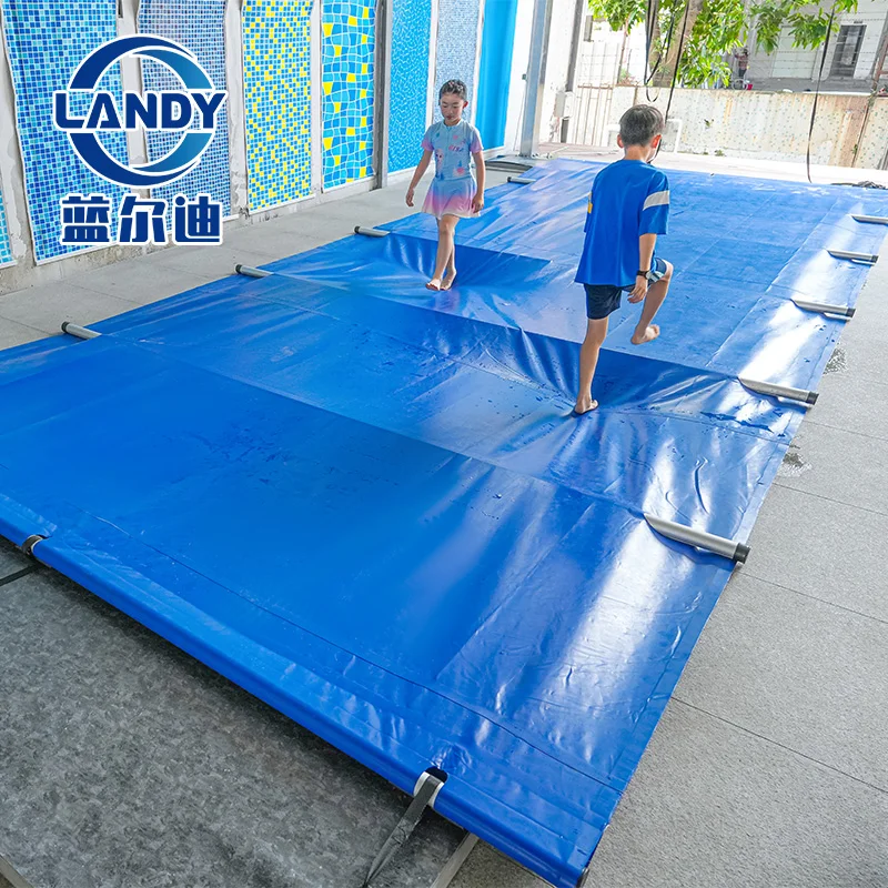 International Pool Protection Verstellbare Gummispanner – 50 Stück, Für Pool-Abdeckplanen, 20-40 Cm Länge