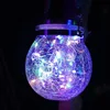 Lumière colorée suspendue - 30 lampes