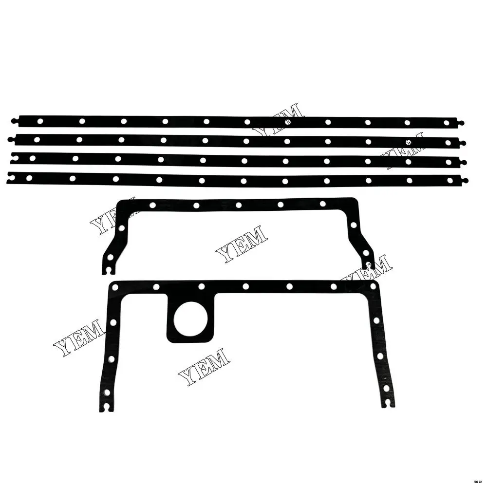 Oil Pan Gasket Fit for Mitsubishi S16R Excavator Diesel Engine
