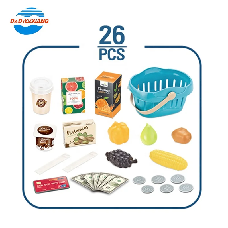 Детский игровой набор для девочек электронная кассовая машина игрушка кассовый