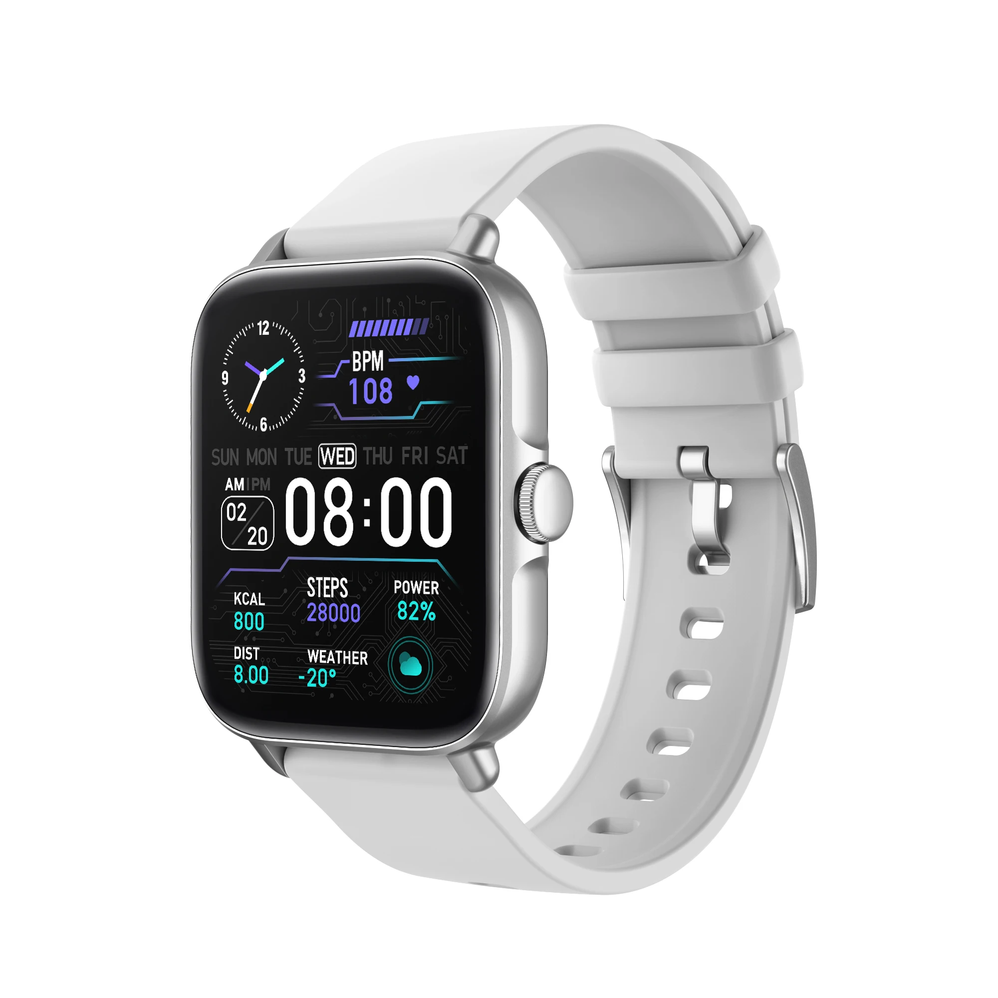 Smart Watch for Women, Fitness Tracker Waterproof Smartwatch 1.7\