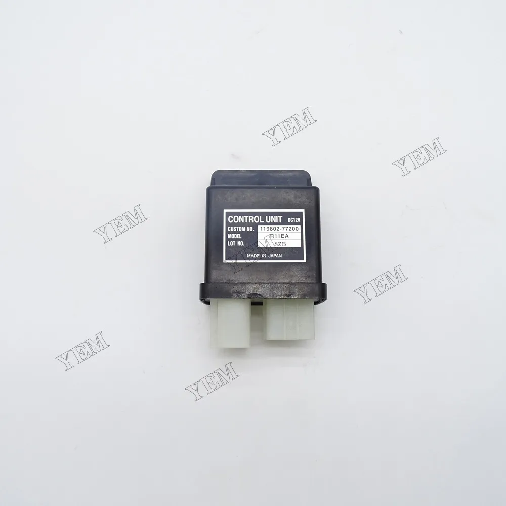 For Yanmar Relay 119802-77200 Engine Parts Factory 3