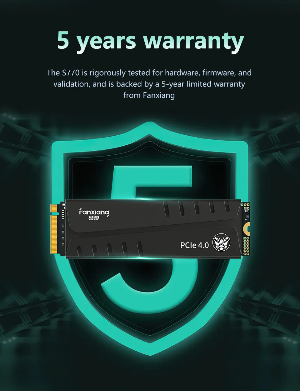 Factory High Speed Gaming Pc Nvme M2 500gb 1tb 2tb Ssd 3d Nand Pcie