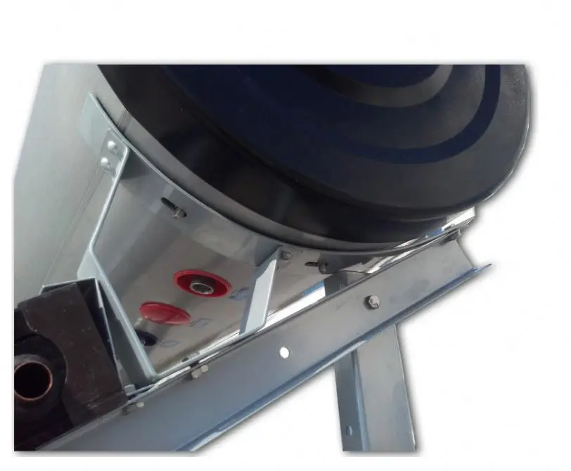 Горячая продажа плоская панель высокого давления Солнечная водонагреватель система энергии солнечная горячая вода медная труба