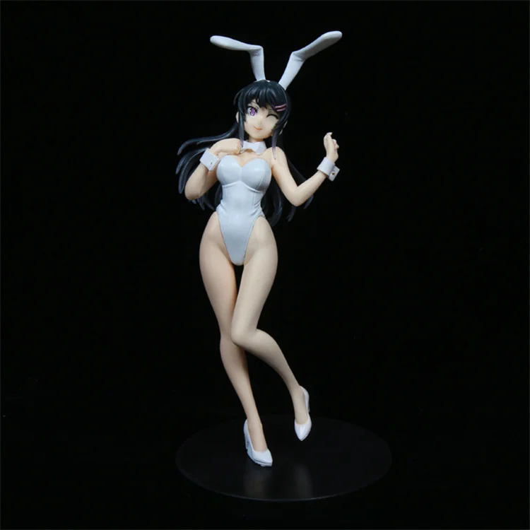 白いバニーガール　フィギュア Amazon.co.jp: BiCute Bunnies Figure すーぱーそに子 パール
