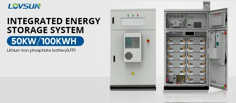 All In One Ess 100kwh 200kwh Lithium Battery Power Energy Storage ...