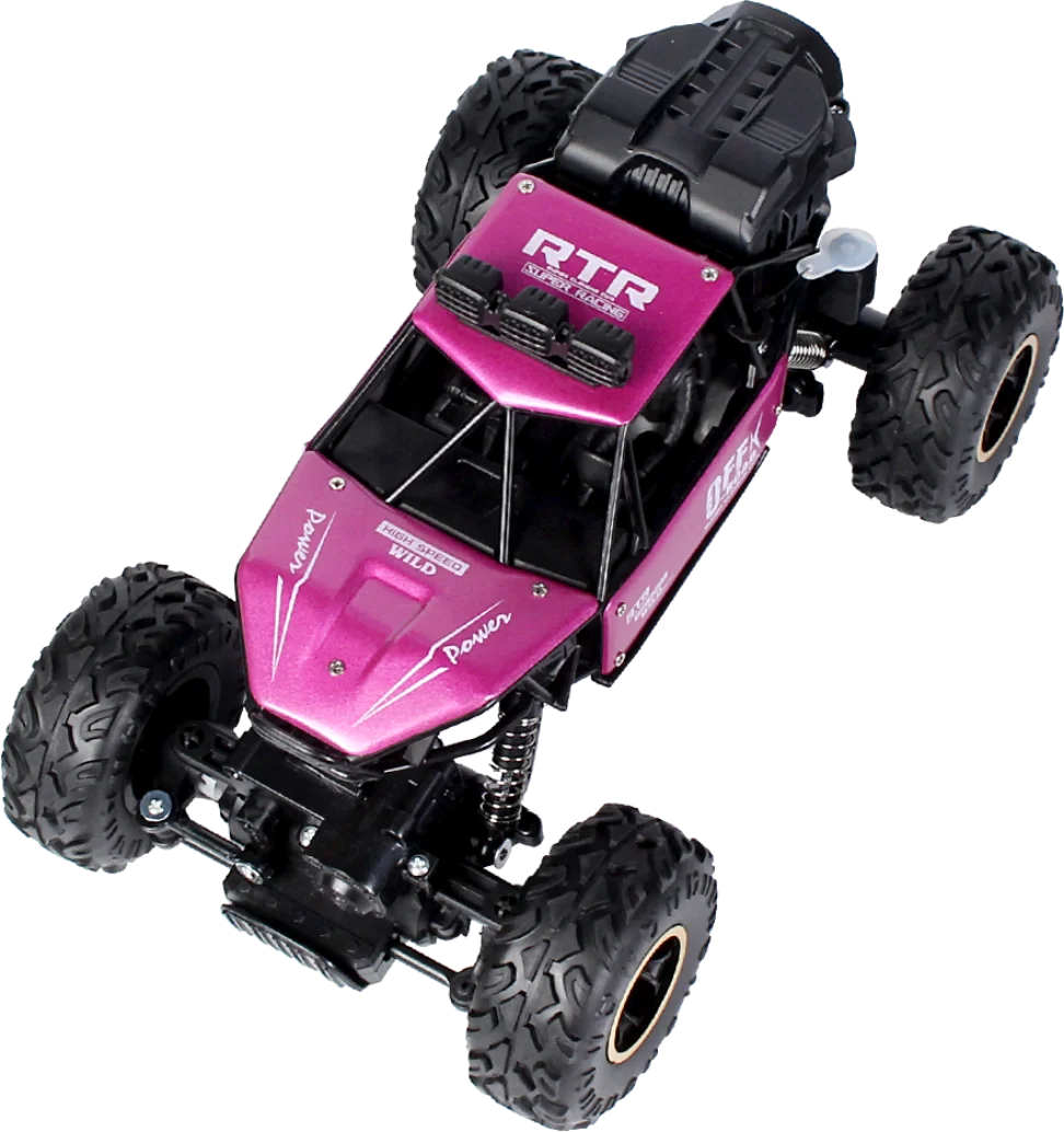 ラジコンカー4駆 2023年新型 1625 バブルRCカー 4WD 電動リモコン玩具車両 マシン 4x4