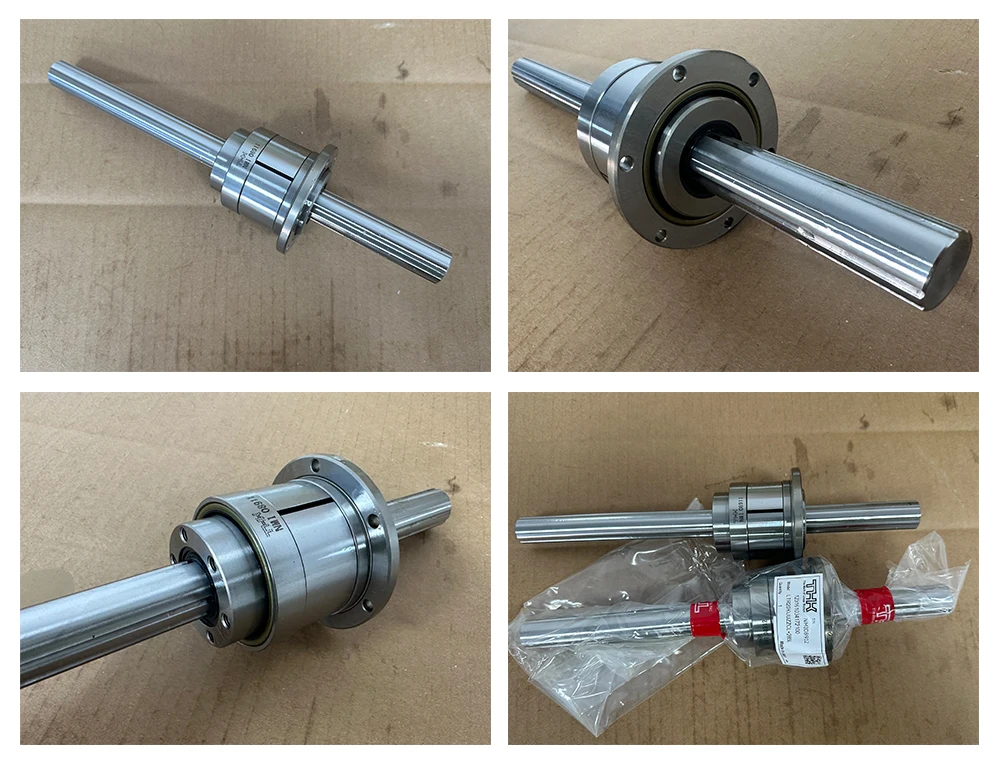 Large Load Capacity Ball Screw Spline Ltr20kuuzzcl+300l Ball Spline