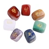 Runes Chakra tumbled stone