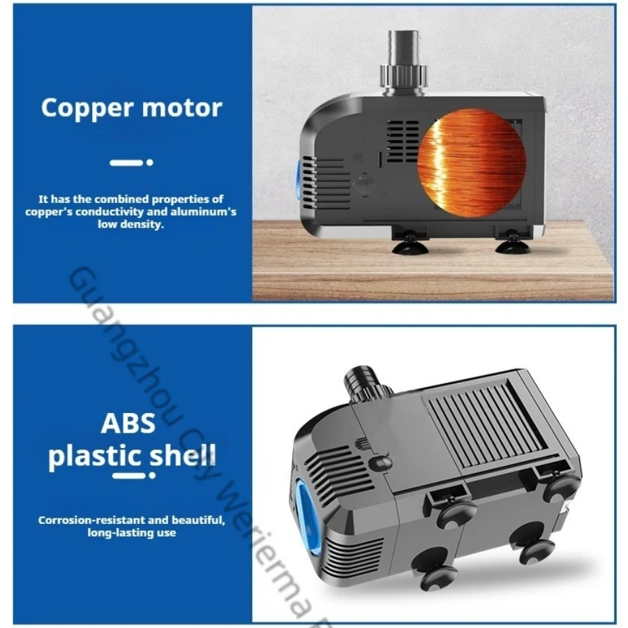 Yuanhua Waterfall Pond Pumps for Water Fountain Wholesale Fountain Pump