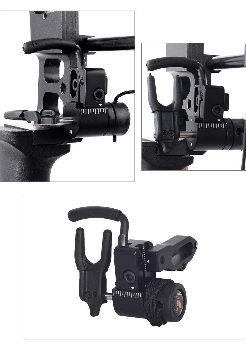 Quickly Drop Down Tp814 Alloy Aluminum Compound Bow Arrow Rest For