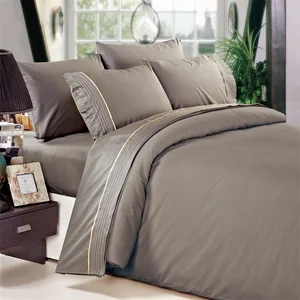 Kosmos Bedding Sheets  Fitted 100% Pillowcases Microfiber Bed Sheet Set for Home Textile and Hotel Use