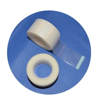 Waterproof Tape, Medical Clear Transparent PE Tape 1" x 10y Free sample