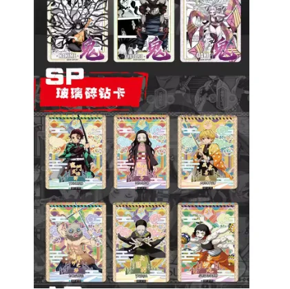 demon slayer stained glass booster box Bandai Demon Slayer Kimetsu no Yaiba Stained Glass Effect Card Box:  Amazon.de: Spielzeug main image 1